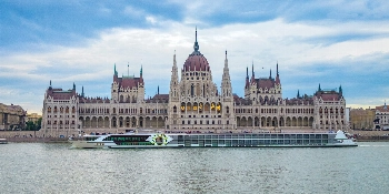 2027 European Danube River Golf Cruise Vacation Package Savor under Parliament - PerryGolf + Tauck